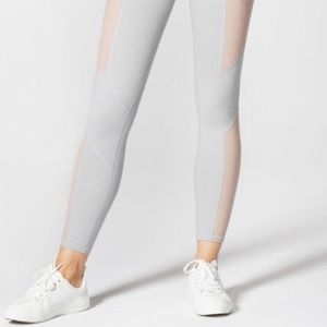 Michi Aura Pocket Leggings Rose Quartz Small NWT